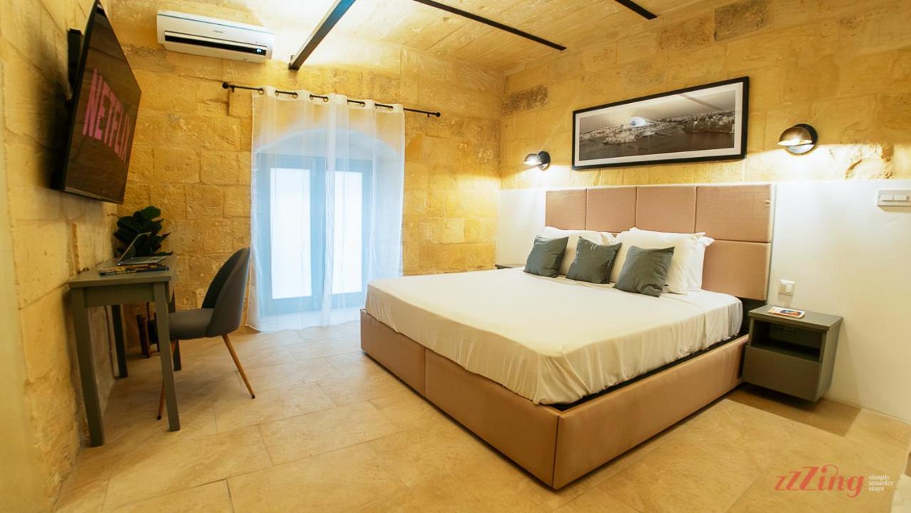 A Traditional Maltese Home In The Three Cities Birgu Buitenkant foto
