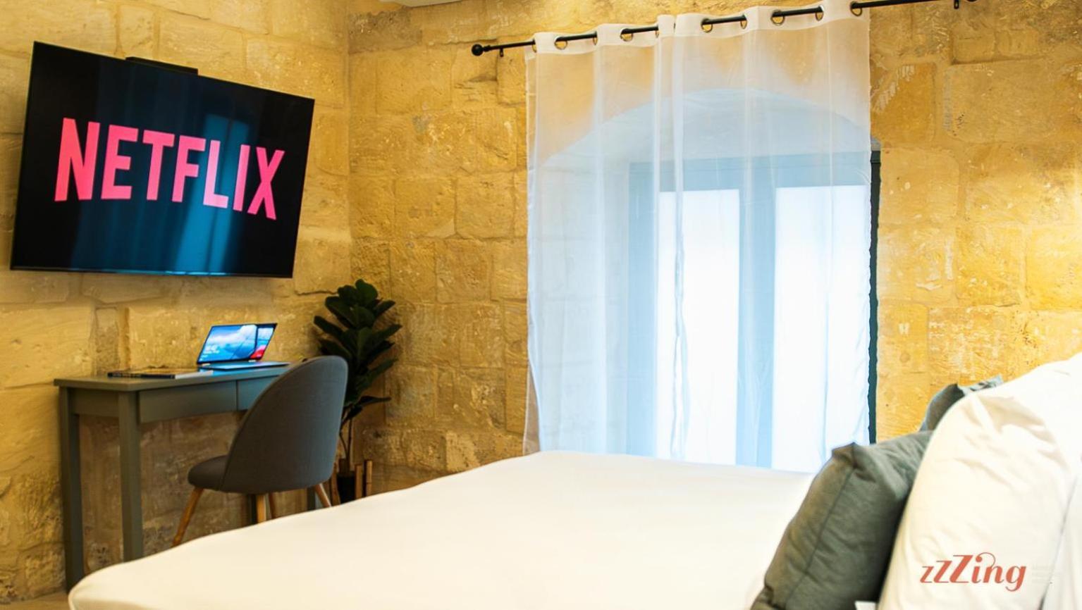 A Traditional Maltese Home In The Three Cities Birgu Buitenkant foto