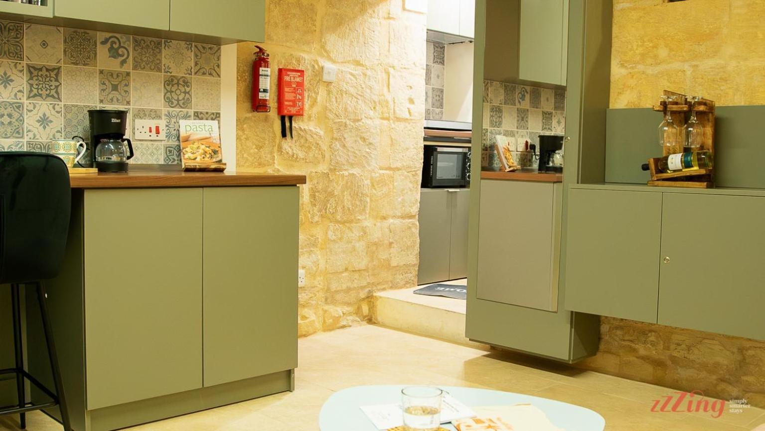 A Traditional Maltese Home In The Three Cities Birgu Buitenkant foto