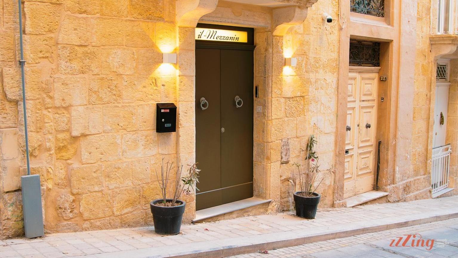 A Traditional Maltese Home In The Three Cities Birgu Buitenkant foto